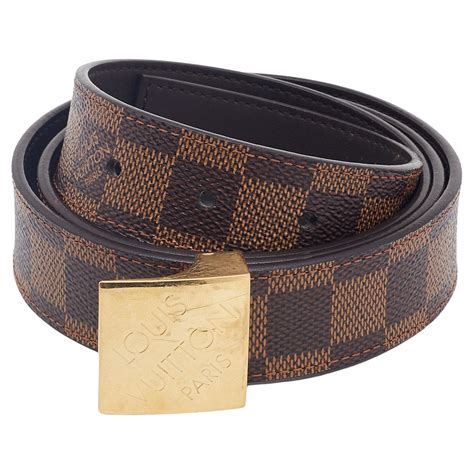 louis vuitton belt yellow|authentic Louis Vuitton belt.